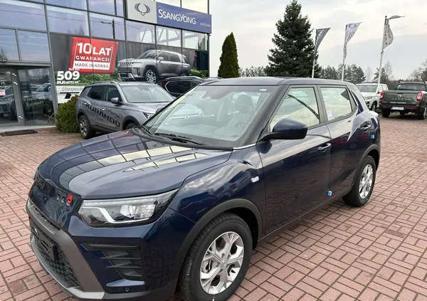 ssangyong tivoli podkarpackie SsangYong Tivoli cena 100300 przebieg: 5, rok produkcji 2023 z Szczytna